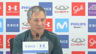 Holan: Fuenzalida hoy entrenó normalmente y espero que siga todo bien