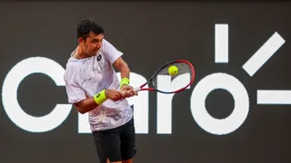 Tomás Barrios sigue sin lograr una regularidad y quedó eliminado del Challenger de Heilbronn
