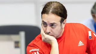 Nicolás Massú vio el vaso medio lleno tras la derrota de Chile ante Eslovaquia en Copa Davis