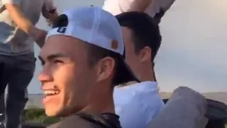 Plantel de Colo Colo se reunió a celebrar Fiestas Patrias con Javier Parraguez como anfitrión