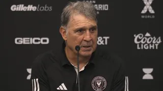 Martino y la Leagues Cup: Se me cruzaron las dos finales con Chile, por suerte estaba equivocado