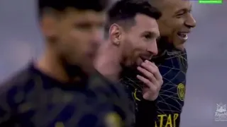 Messi enfrenta a Cristiano en amistoso de PSG ante estrellas de Al Nassr y Al Hilal