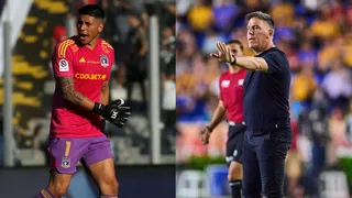 Brayan Cortés es tentado por Eduardo Berizzo para partir de Colo Colo