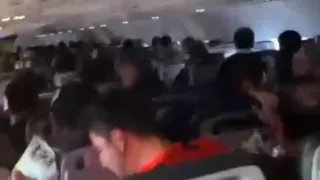 El susto que pasó La Roja en pleno vuelo rumbo a Uruguay para debutar en las Clasificatorias