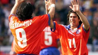 Volverá la dupla “Sa-Za”: Salas y Zamorano jugarán un partido entre leyendas de Conmebol