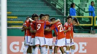 Osorio asistió y Conelli anotó para Chile ante Ecuador en el Sudamericano Sub 20