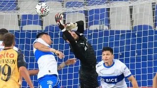 La anotación en propia puerta de Thomas Gillier fue el primer gol de la Sudamericana 2024
