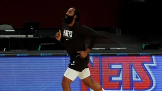 James Harden hizo de todo en su debut y logró un triple-doble en triunfo de Nets ante Orlando