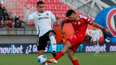 Sebastián Vegas le da un inesperado problema a Colo Colo al salir lesionado ante La Calera