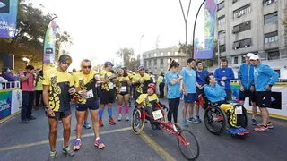 Carrera NAT GEO RUN cambió recorrido por marcha “No Más AFP”