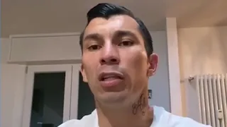 La divertida respuesta de Gary Medel a Martín Cárcamo sobre su “baja de peso”
