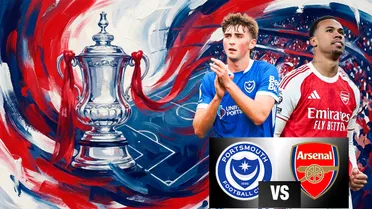 EN VIVO: Portsmouth vs Arsenal por la FA Cup