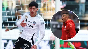 Barren con Jorge Almirón por dudar de Francisco Marchant en Colo Colo: “Raya en la locura”