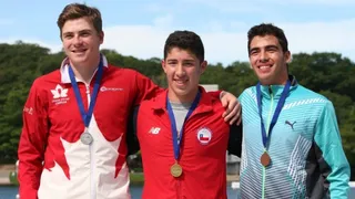 Chile obtuvo seis medallas en la primera jornada del Panamericano de Canotaje