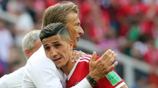 Entrenador de Marruecos denunció el arbitraje en caída ante Portugal