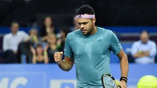 Jo-Wilfried Tsonga barrió con Radu Albot y avanzó a la final del ATP 250 de Montpellier