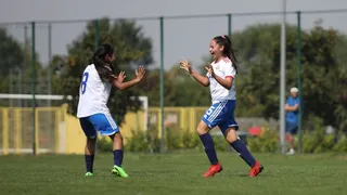 La Roja sub 15 femenina vapuleó a Gales en Torneo de Desarrollo