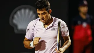 Cristian Garin: El que llega a una final es porque está haciendo las cosas bien