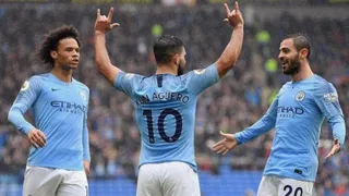 Manchester City aplastó a Cardiff y se mantuvo a pie firme en la Premier League