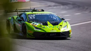 Benjamín Hites tuvo un buen debut en el circuito callejero de Norisring en Alemania