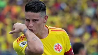 James Rodríguez encabeza la nómina de Colombia para recibir a Chile en Clasificatorias