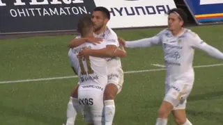 Diego Rojas anotó de cabeza en empate de Seinajoki en Finlandia