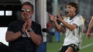 Barticciotto defendió a Leonardo Gil de las críticas de hinchas de Colo Colo