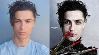 Los entretenidos memes que dejó el look post cuarentena de Cristiano