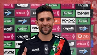 Palestino anunció al brasileño Bruno Gallo como refuerzo