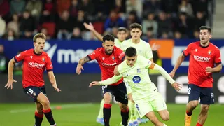 Barcelona sufrió su primer traspié en la Liga con una dolorosa goleada