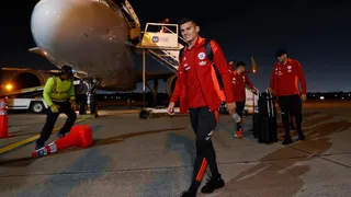 La Roja se instaló en Barranquilla a la espera de su duelo clave con Colombia