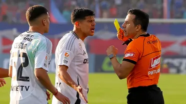 Colo Colo lamenta el informe de Piero Maza: aseguran que faltan dos infracciones de U de Chile