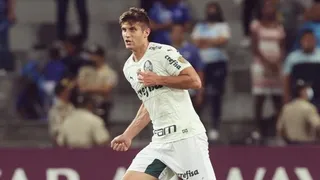 Club turco llegó a Palmeiras con una oferta por Benjamín Kuscevic