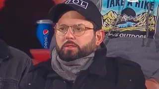 Presidente Boric asistió al Santa Laura para presenciar partido de Universidad Católica