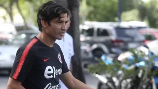 Rueda: Matías Fernández es un ejemplo, querer estar en la selección es un acto de carácter