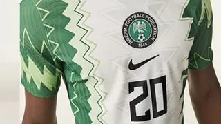 Nigeria lanzó sus nuevas camisetas y no dejó a nadie indiferente
