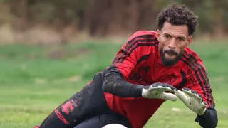 Ortiz reveló por qué Vozinha todavía no está listo para debutar en Colo Colo