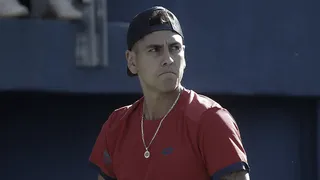 Alejandro Tabilo se despidió del ATP de Buenos Aires tras caer ante Lajovic