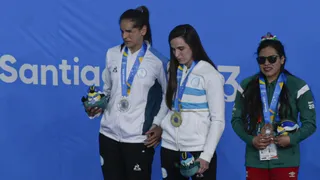 Santiago 2023 implementó diplomas con audio para atletas con discapacidad visual