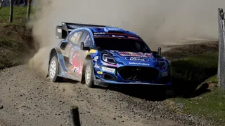 Ott Tanak lideró la primera jornada del WRC Rally Chile Biobío