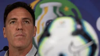 Berizzo: Mi consideración de Colombia es alta, ha demostrado el poder futbolístico que tiene