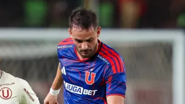 El largo historial de lesiones de rodilla de Octavio Rivero que inquieta a la U