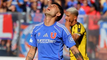 Sanción remece el estreno de la U de Chile: el castigo que cambia el debut ante Audax Italiano