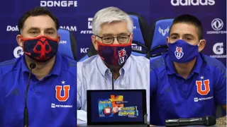Las llamativas mascarillas con diseños que mostró Universidad de Chile
