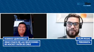 Head coach del hockey patín chileno: Está quedando fuera de Santiago 2023 un deporte que asegura medalla