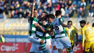 Alfredo Abalos sentenció el empate de Deportes Temuco ante Everton en el Sausalito