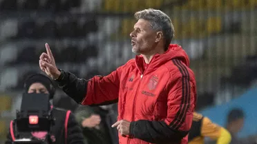 Se mostró conforme: el impensado análisis de Ortiz tras la derrota de Colo Colo