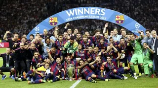 Claudio Bravo se convirtió en el primer chileno en obtener la Champions League