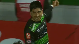 Alan Alegre anotó el gol clave para la valiosa victoria de Temuco sobre Wanderers