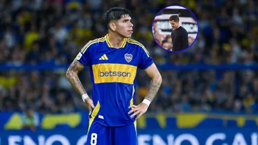 Palacios sin DT: Fernando Gago fue despedido de Boca